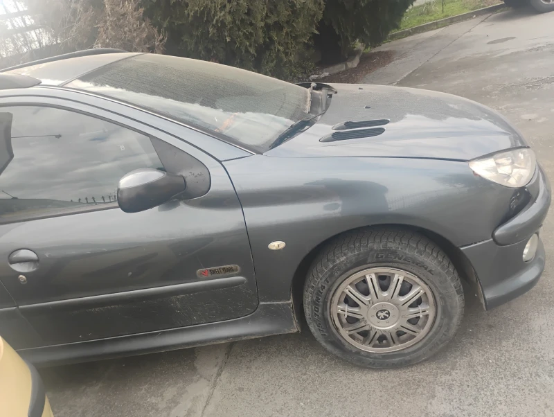 Peugeot 206, снимка 5 - Автомобили и джипове - 53120295