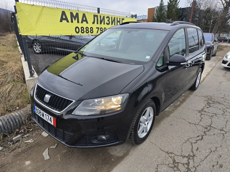 Seat Alhambra 2, 0TDI