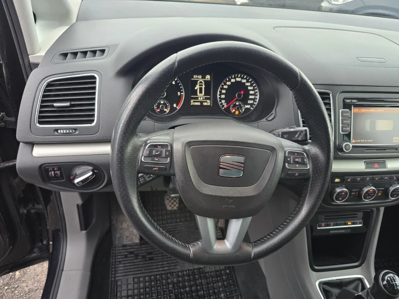 Seat Alhambra 2, 0TDI, снимка 8 - Автомобили и джипове - 53538920