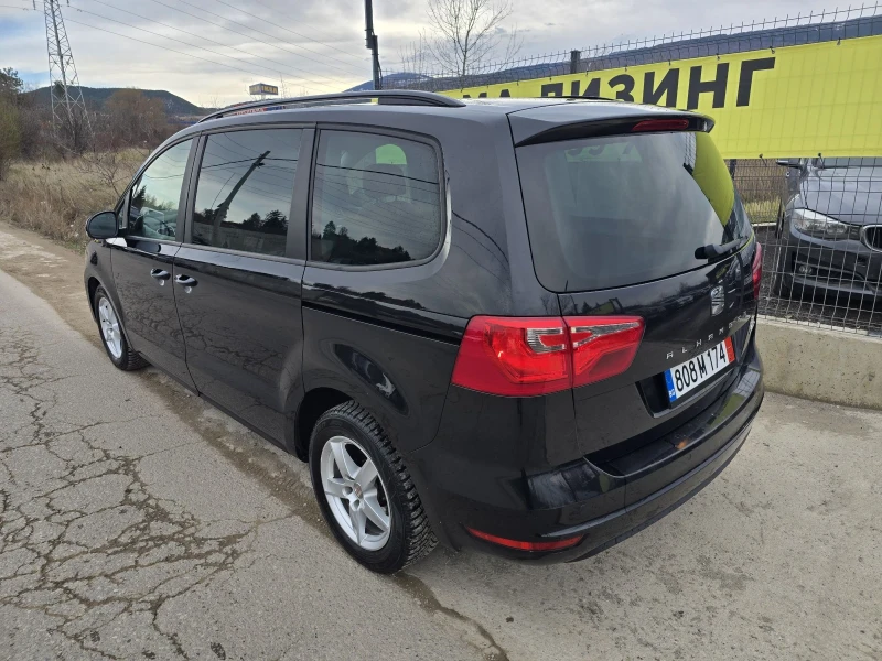 Seat Alhambra 2, 0TDI, снимка 5 - Автомобили и джипове - 53538920