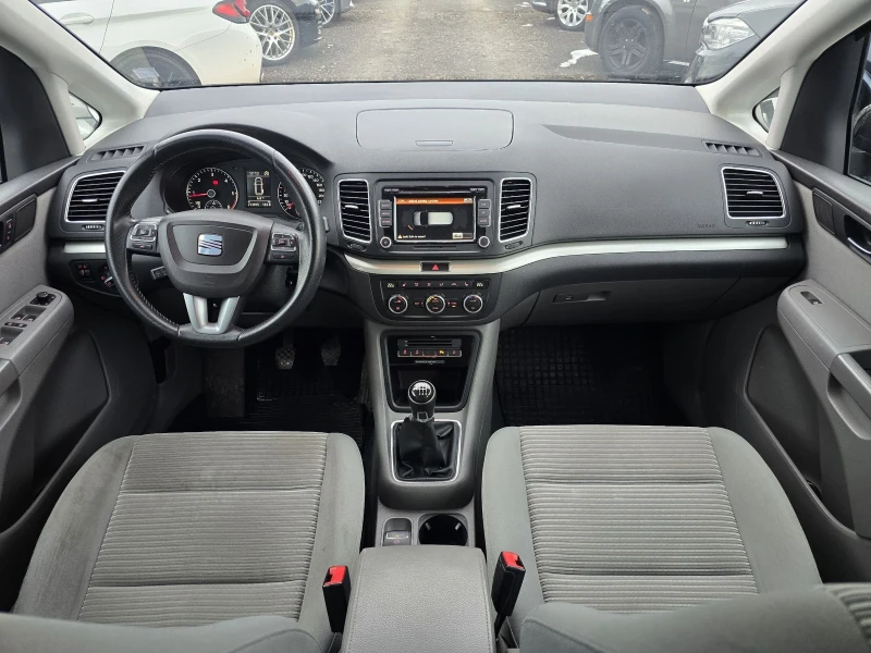 Seat Alhambra 2, 0TDI, снимка 13 - Автомобили и джипове - 53538920