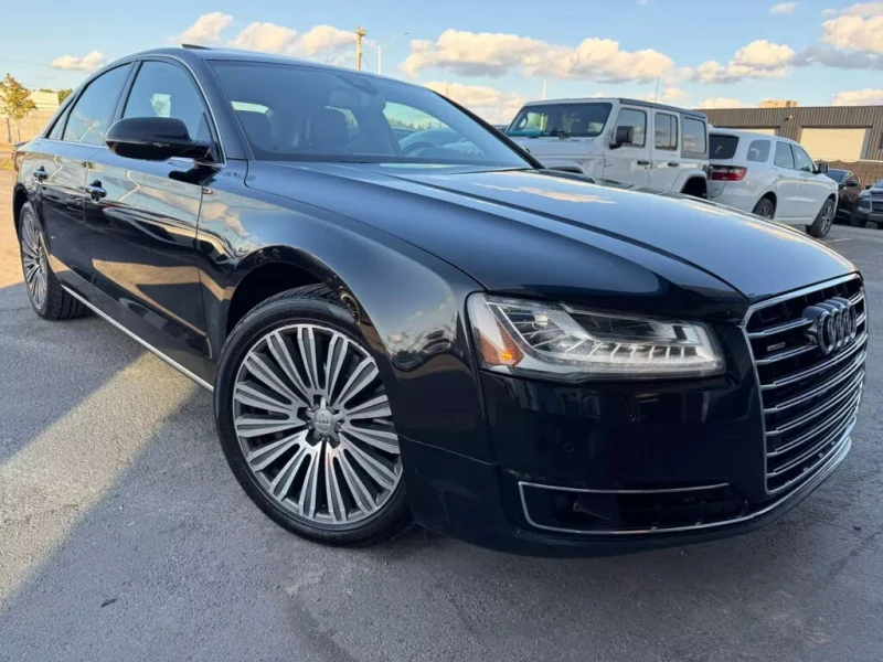 Audi A8 BOSE* HEAD-UP* МАСАЖ* ОБДУХВАНЕ* 360 КАМЕРА - 28500 лв. / 14571.82 € - 46760722 1