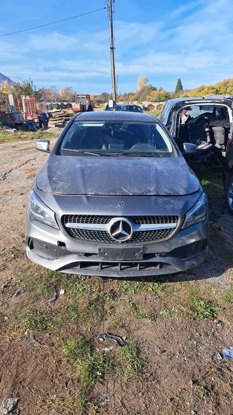 Mercedes-Benz CLA Cla 200  cdi 4matic, снимка 1