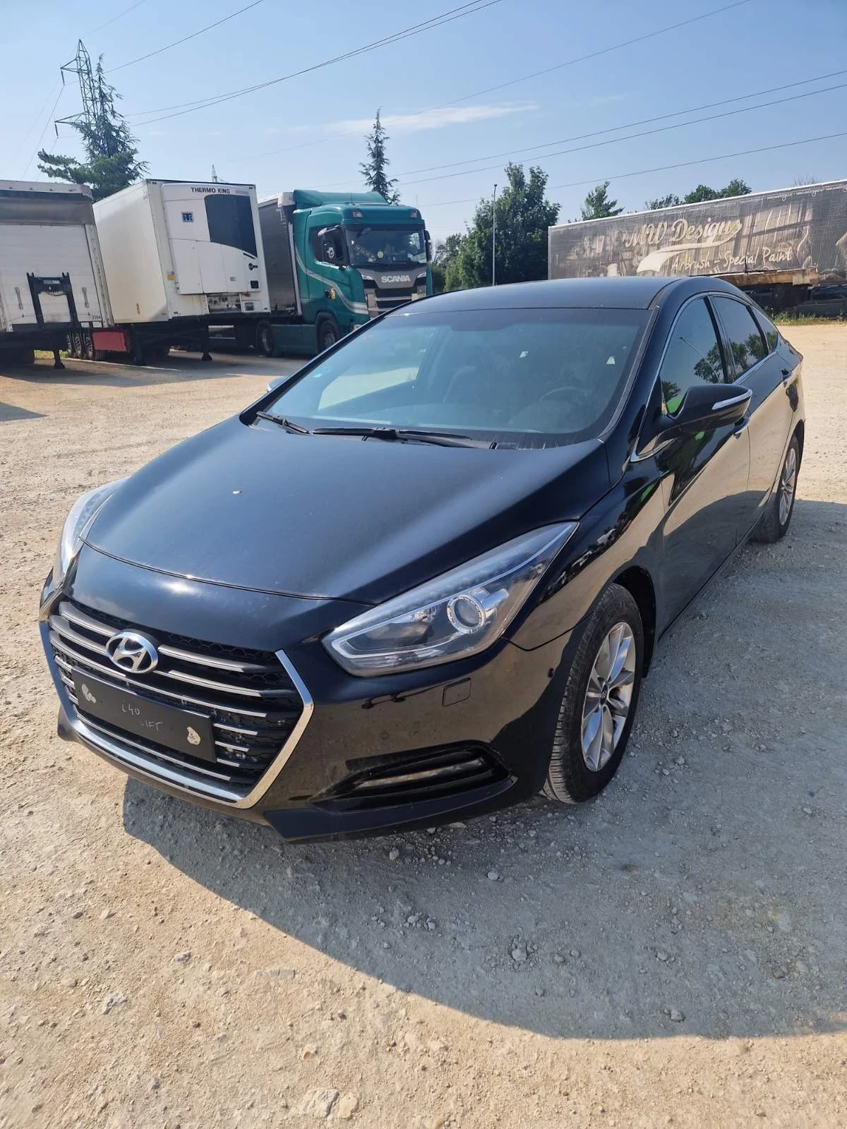 Hyundai I40, снимка 1