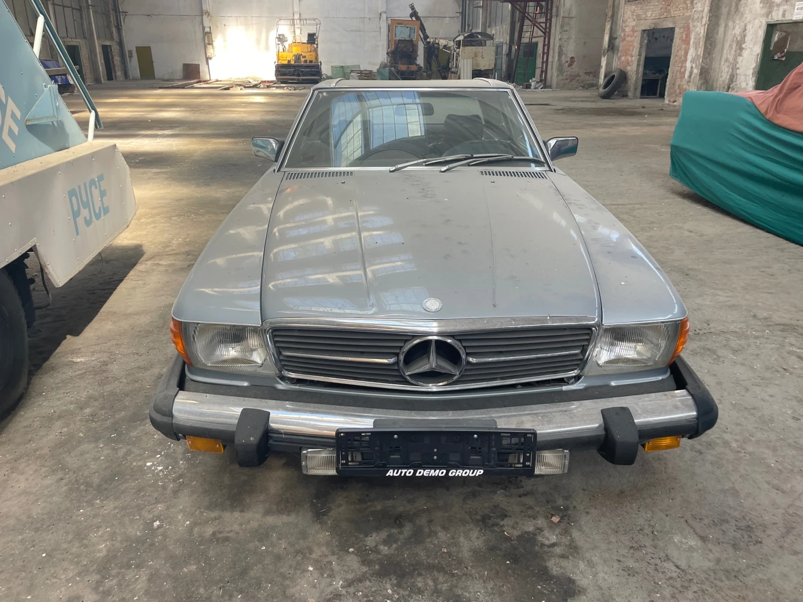 Mercedes-Benz SL SL 380 Roadster, снимка 1