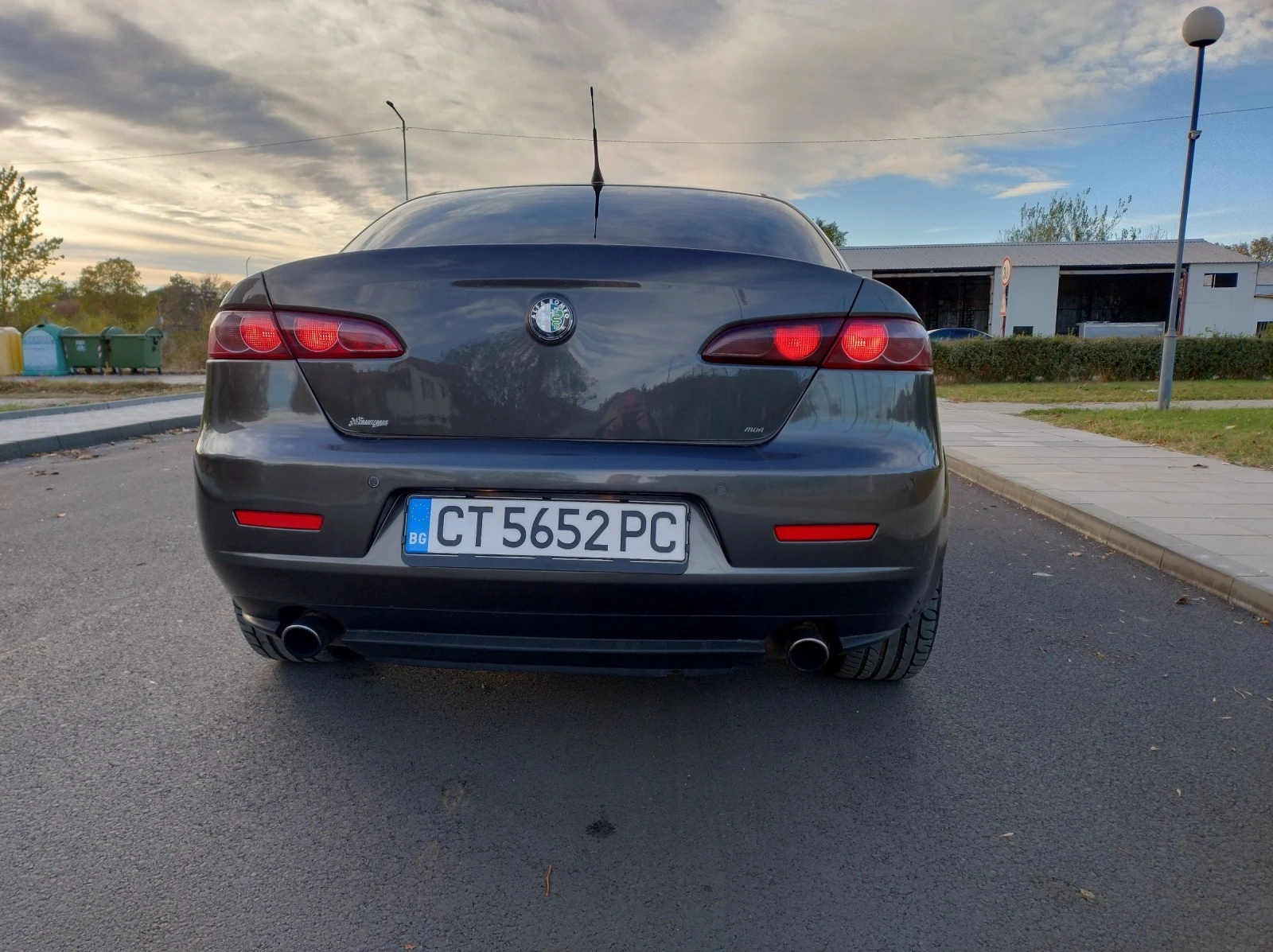 Alfa Romeo 159 2, 4JTD - изображение 3