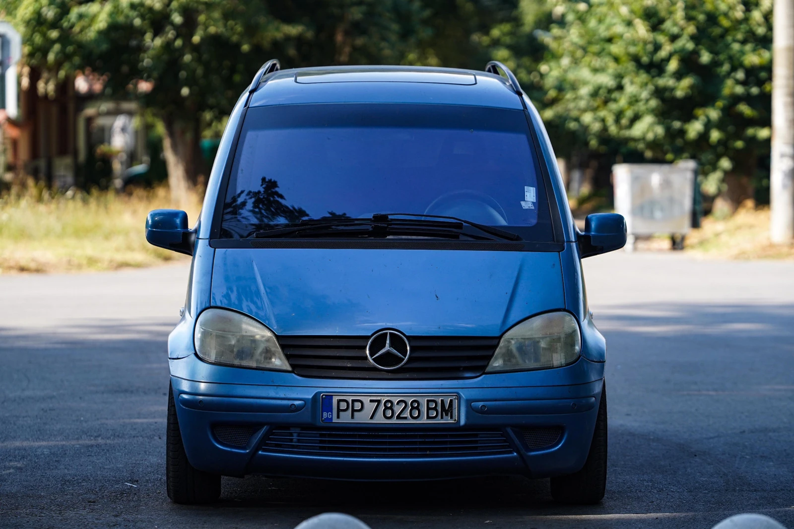 Mercedes-Benz Vaneo 1.9 Бензин 125к.с - изображение 2