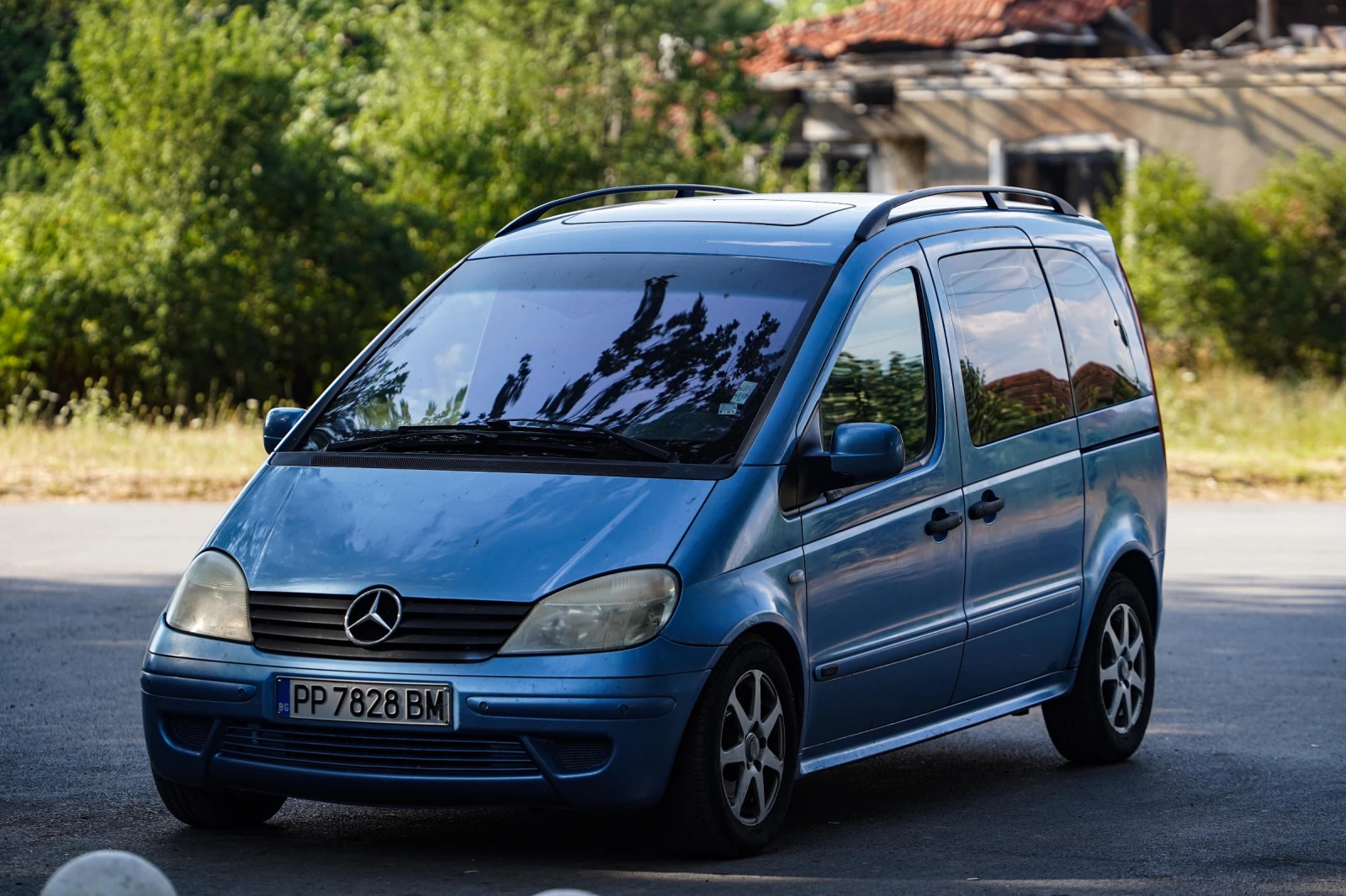 Mercedes-Benz Vaneo 1.9 Бензин 125к.с - изображение 3