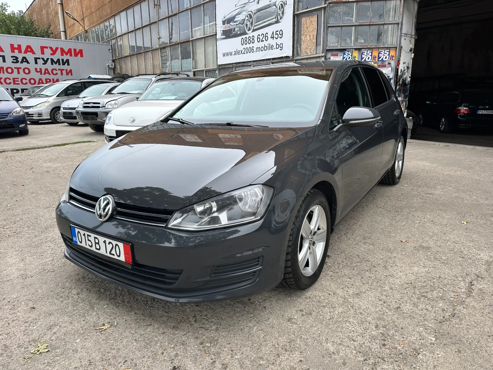 VW Golf Vll 2.0 TDI  - [1] 