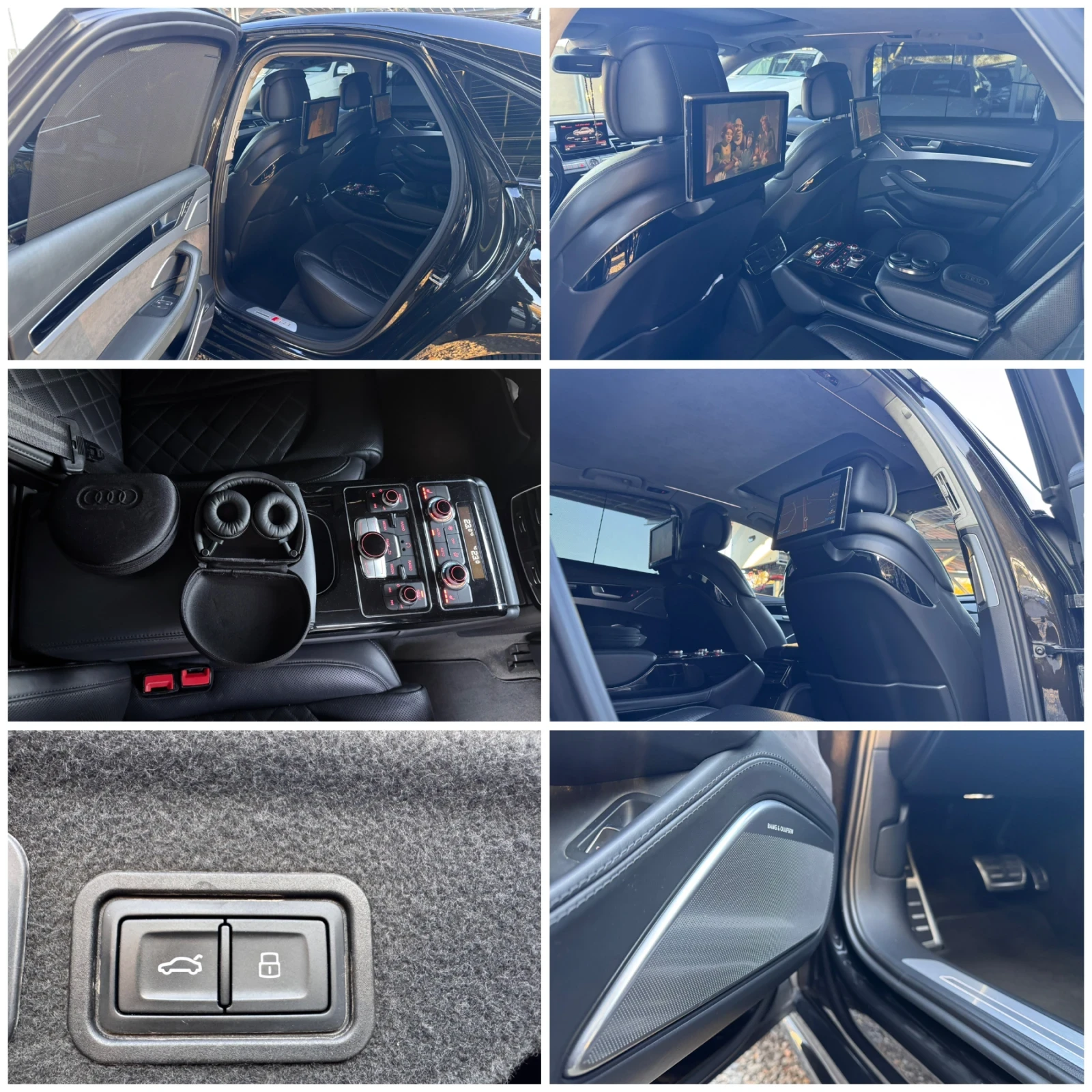Audi S8 4.0TFSI 3xTV* B&O* NIGHT VISION* FULL* TOP*  | Mobile.bg   15