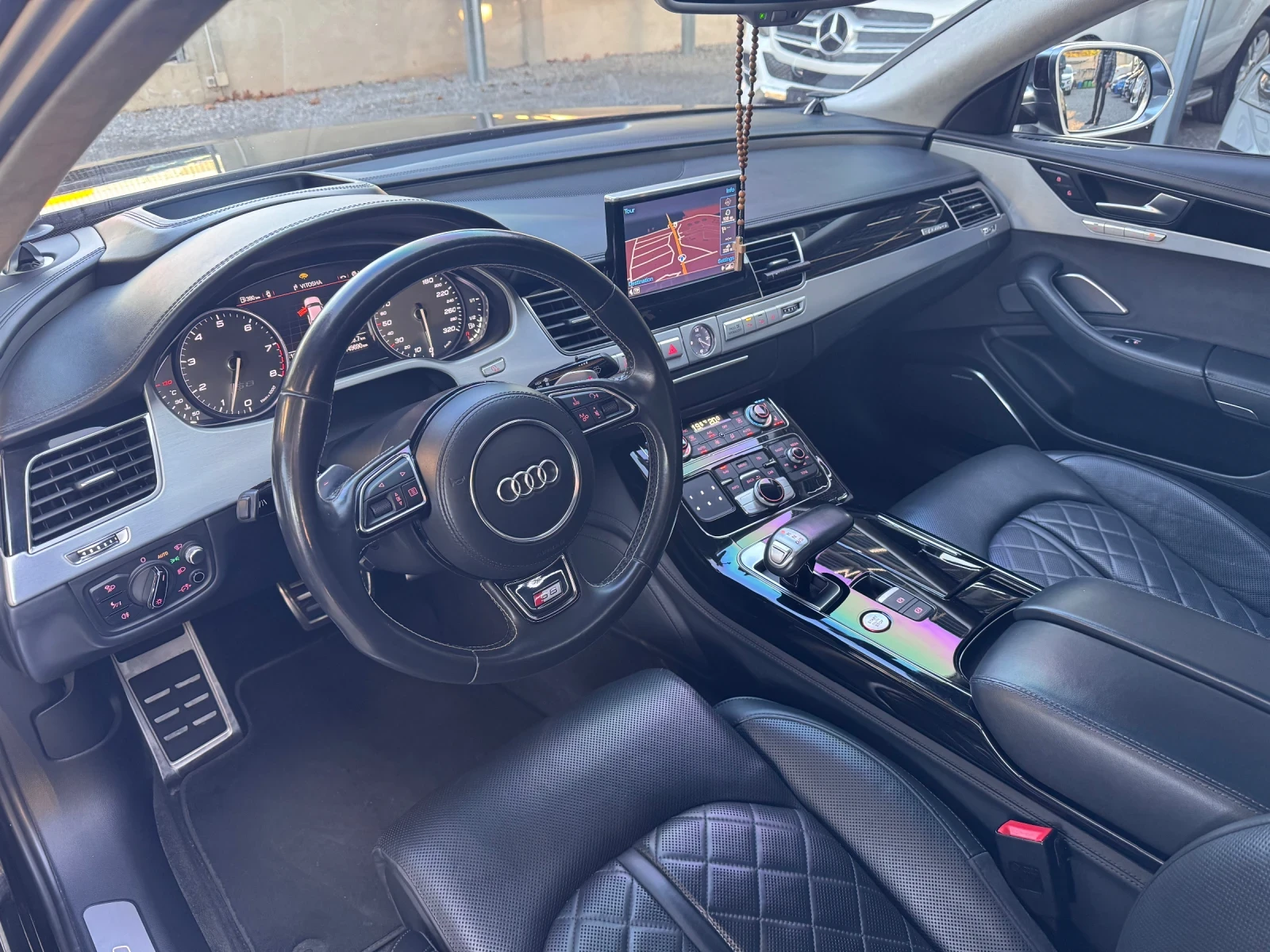 Audi S8 4.0TFSI 3xTV* B&O* NIGHT VISION* FULL* TOP*  | Mobile.bg   11