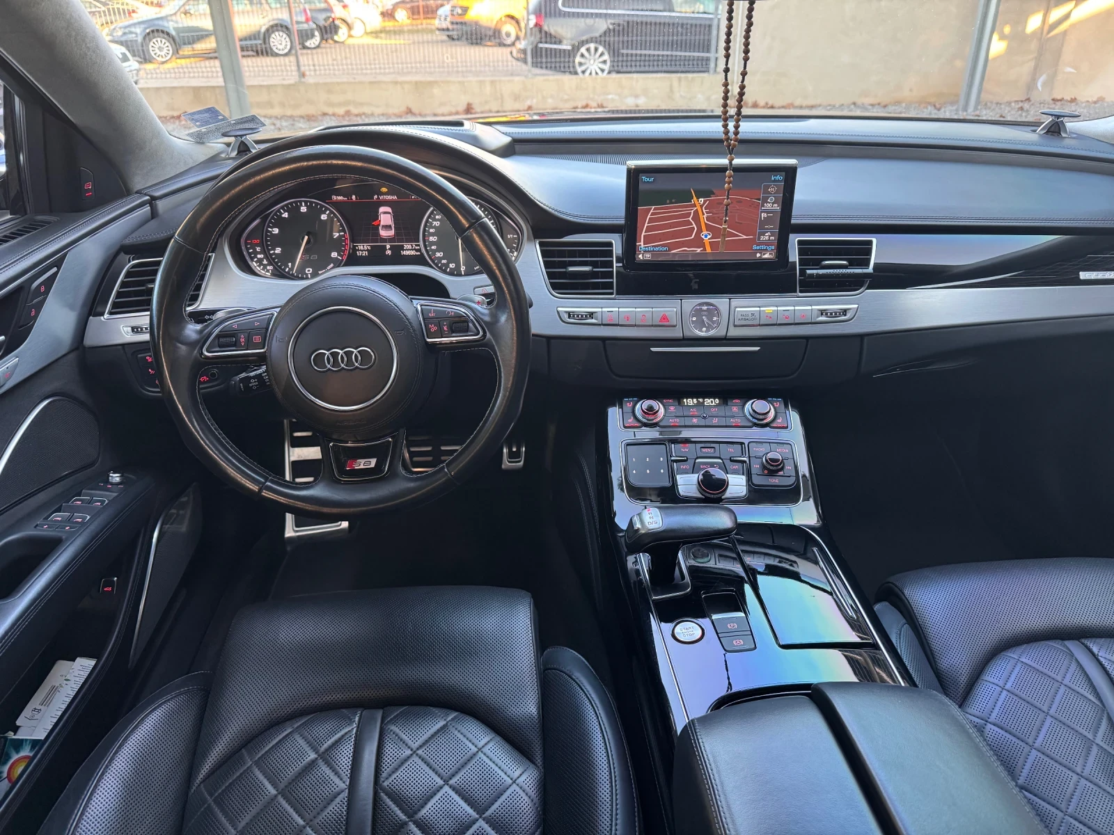 Audi S8 4.0TFSI 3xTV* B&O* NIGHT VISION* FULL* TOP*  | Mobile.bg   12