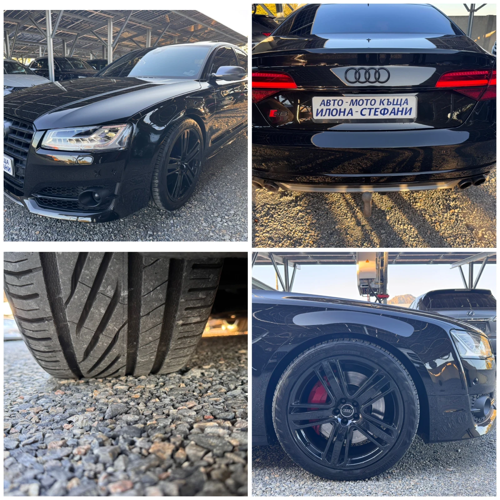 Audi S8 4.0TFSI 3xTV* B&O* NIGHT VISION* FULL* TOP*  | Mobile.bg   16
