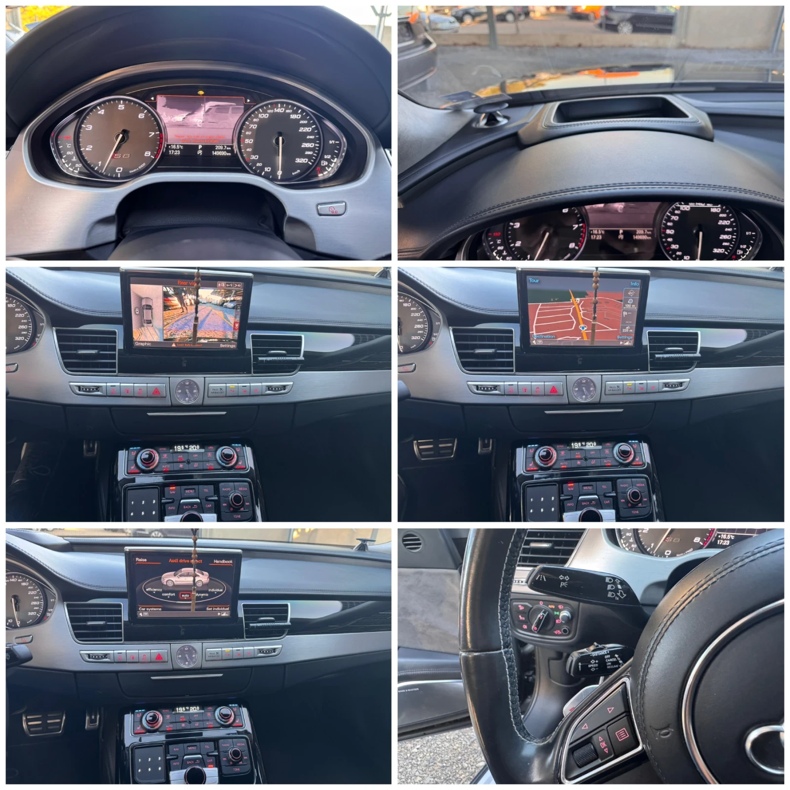 Audi S8 4.0TFSI 3xTV* B&O* NIGHT VISION* FULL* TOP*  | Mobile.bg   14