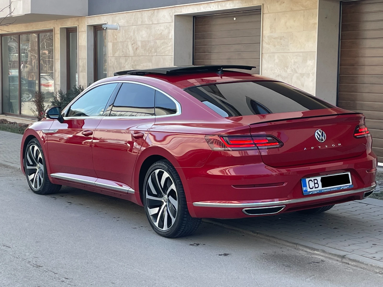 VW Arteon 2.0TDI R-Line DSG7 190kc - изображение 4