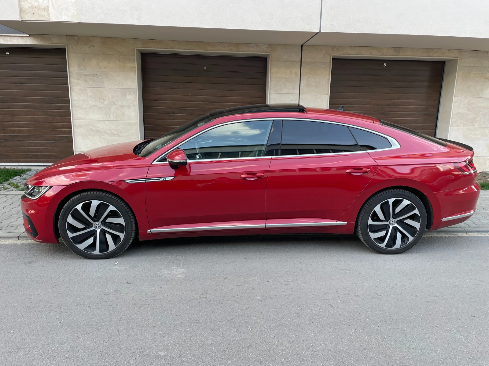 VW Arteon 2.0TDI R-Line DSG7 190kc - изображение 5