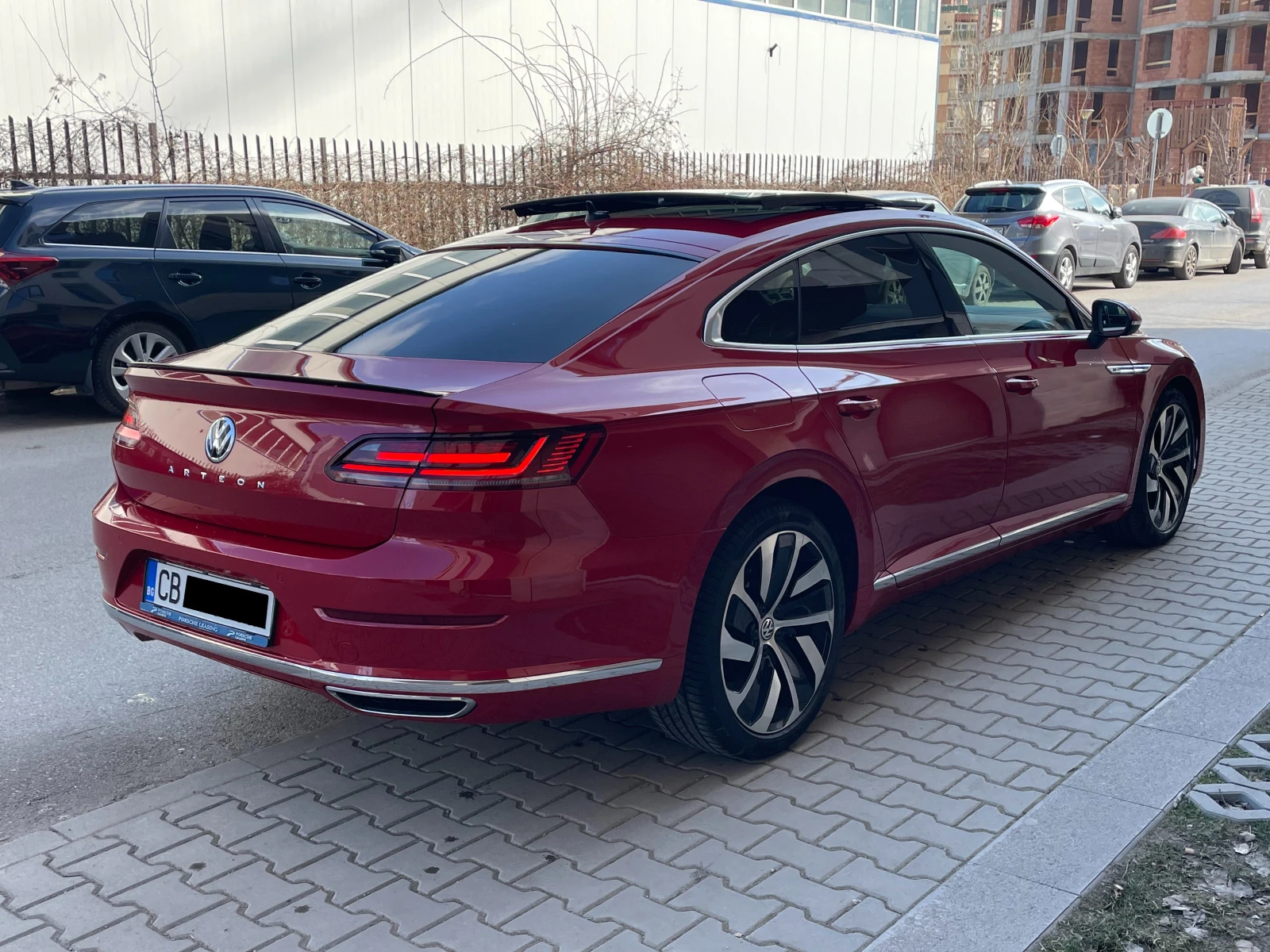 VW Arteon 2.0TDI R-Line DSG7 190kc - изображение 3