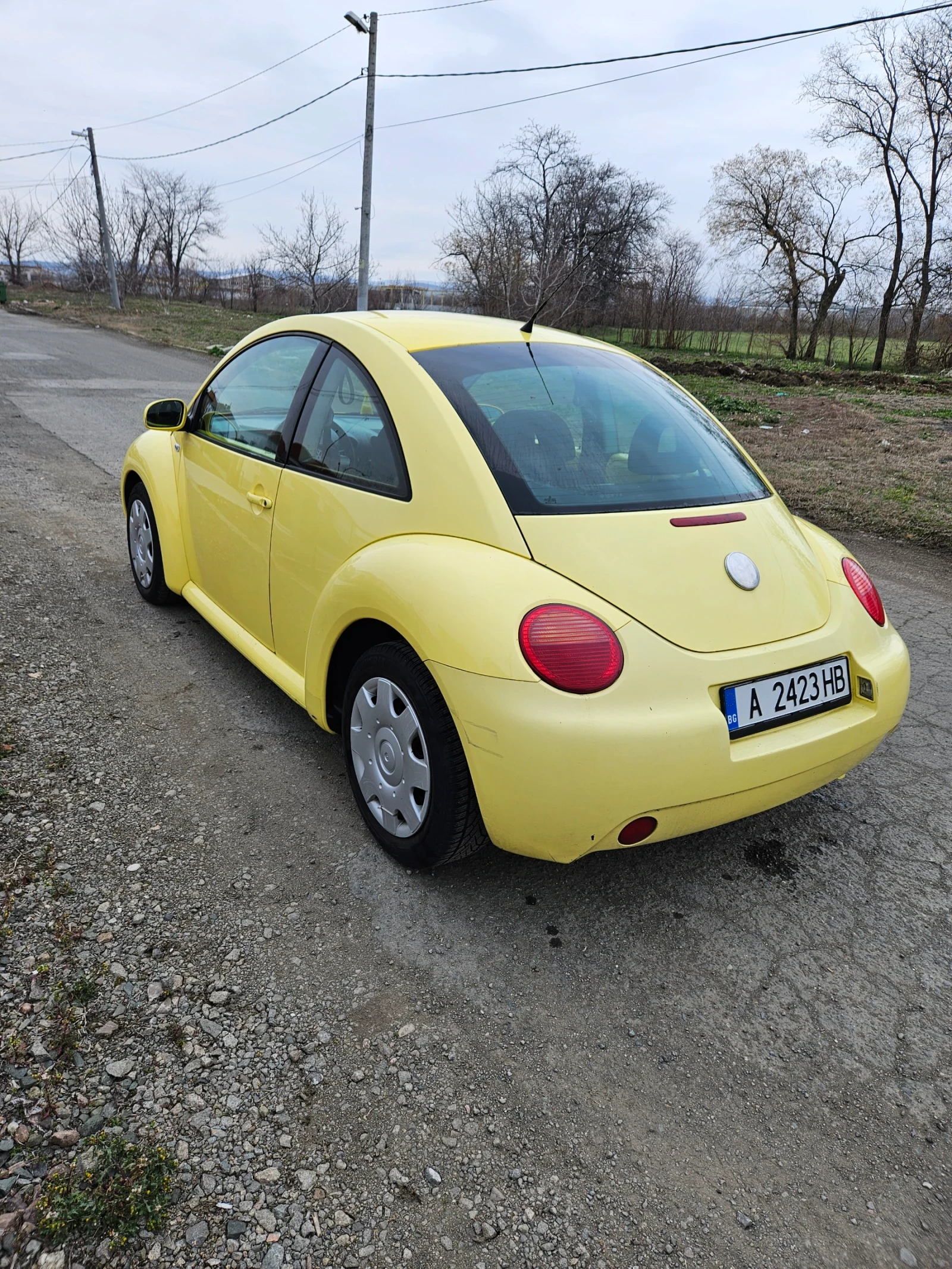 VW Beetle 1.9 TDI 90 - изображение 6