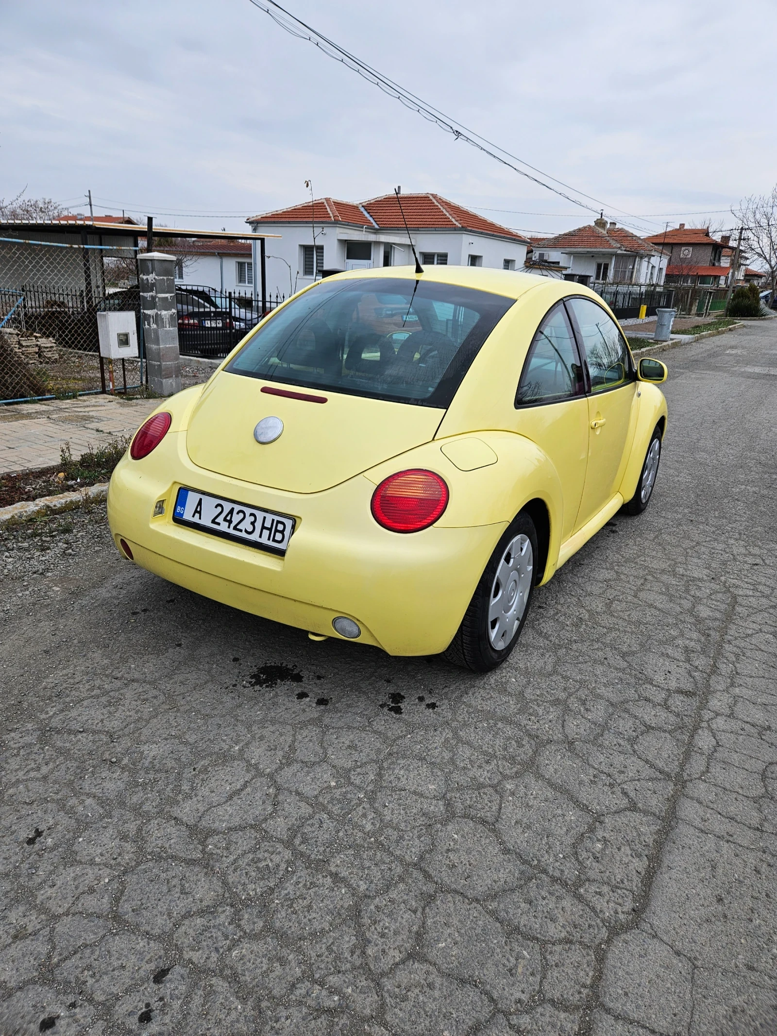 VW Beetle 1.9 TDI 90 - изображение 5