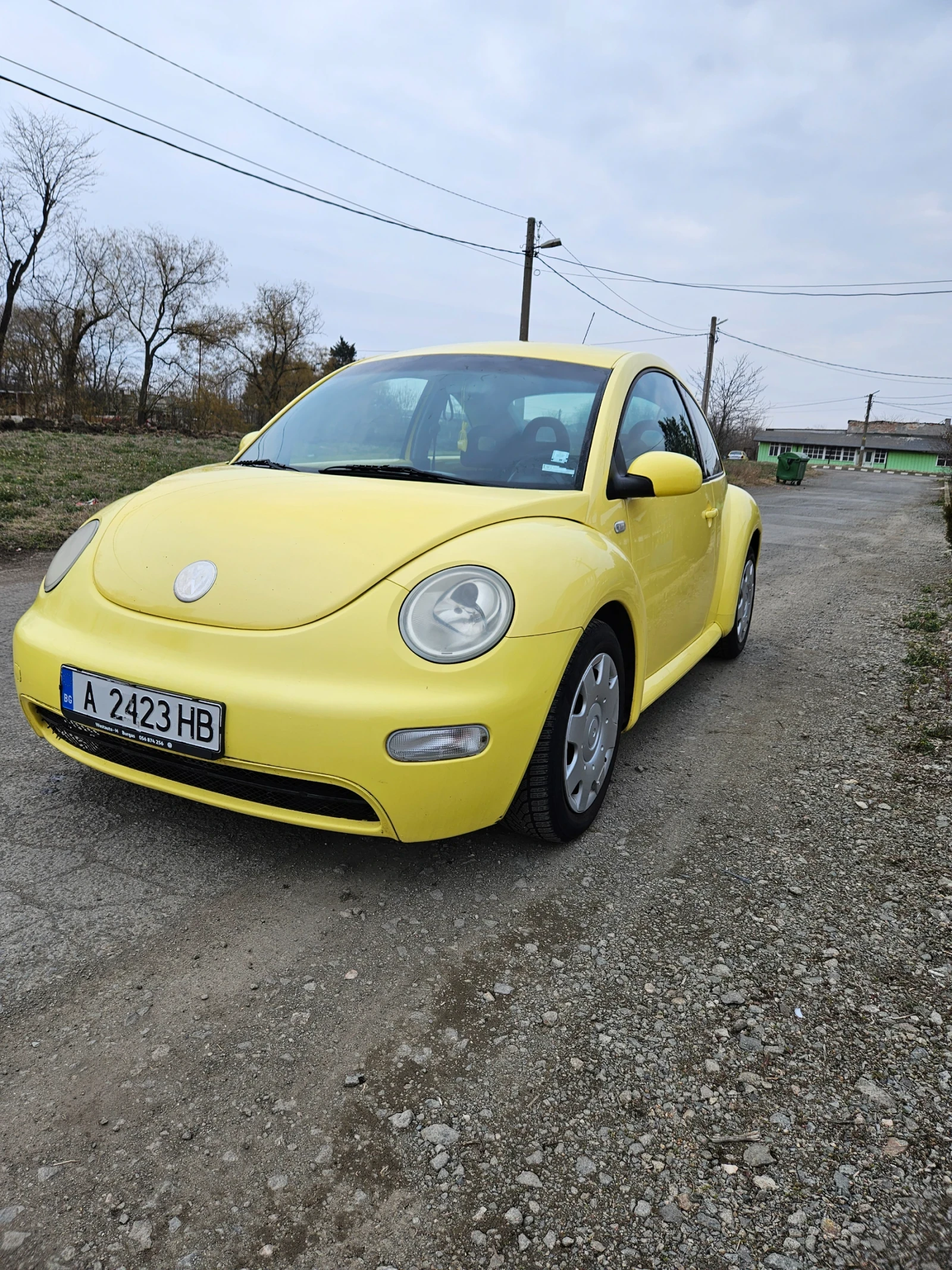 VW Beetle 1.9 TDI 90 - изображение 2