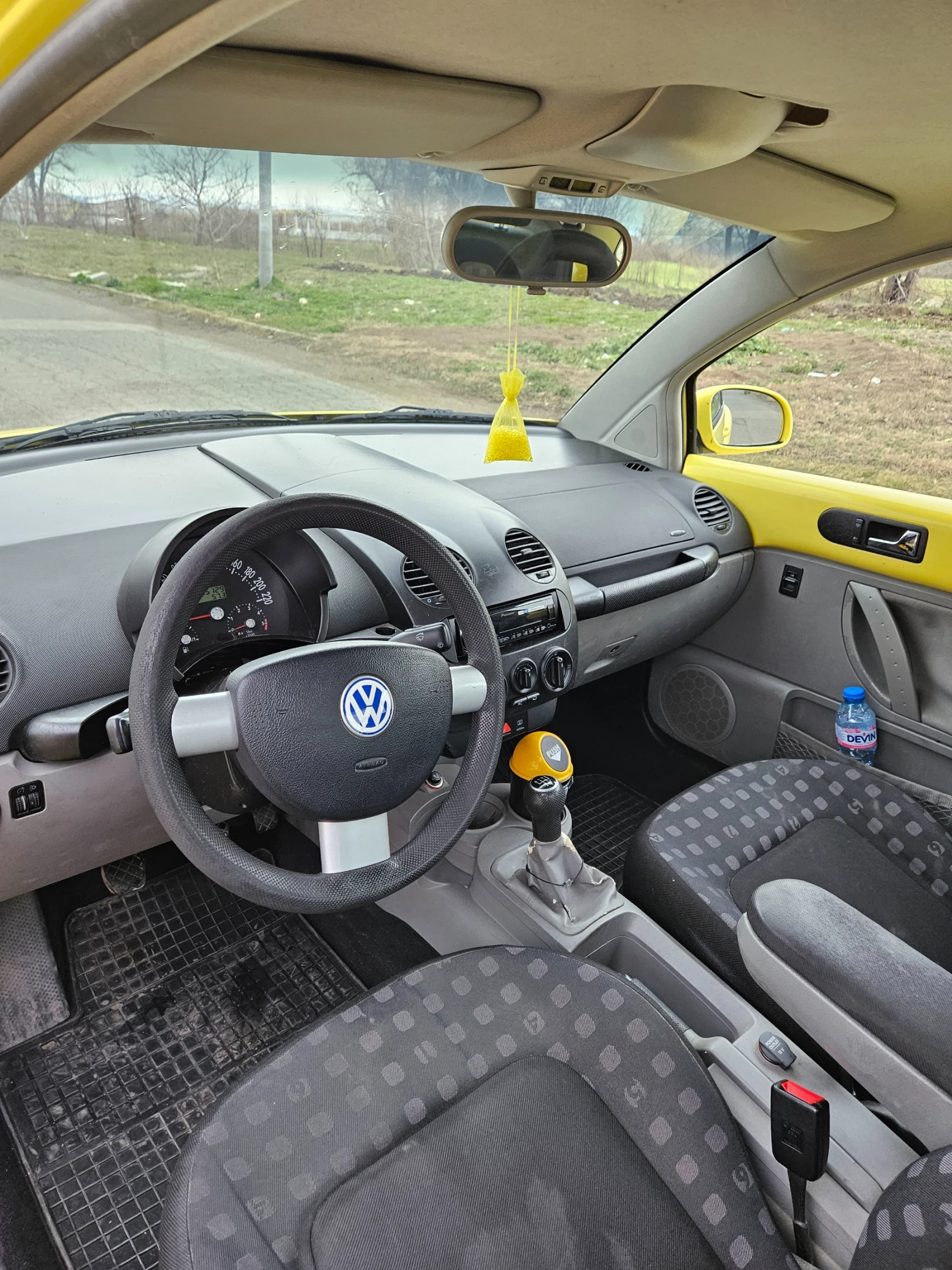 VW Beetle 1.9 TDI 90 - изображение 7