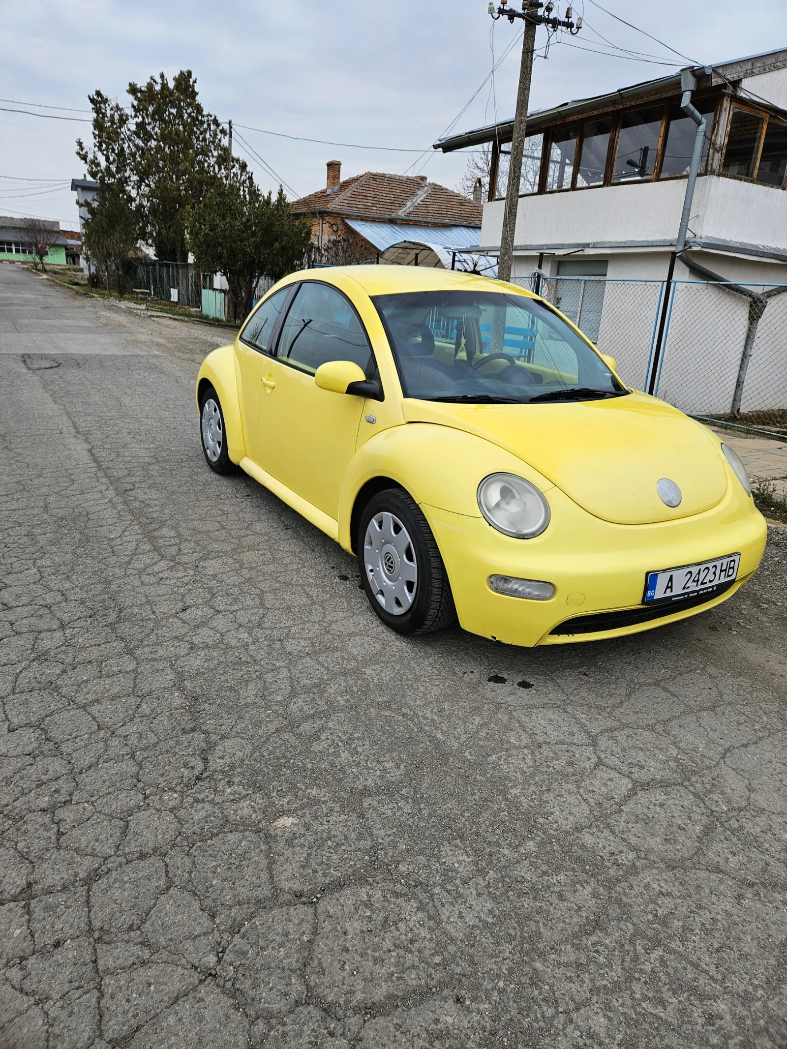 VW Beetle 1.9 TDI 90 - изображение 4