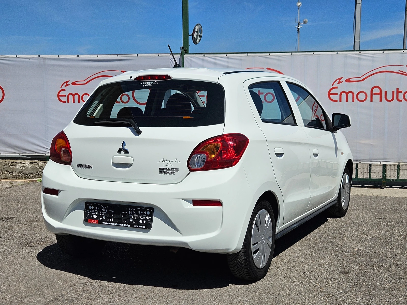 Mitsubishi Space star 1.0/GPL/71k.c/БЛУТУТ/EURO 6B/ТОП - изображение 3