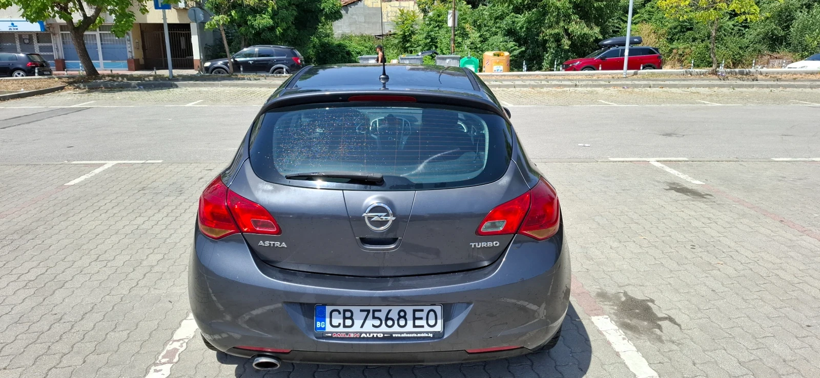 Opel Astra J - изображение 7