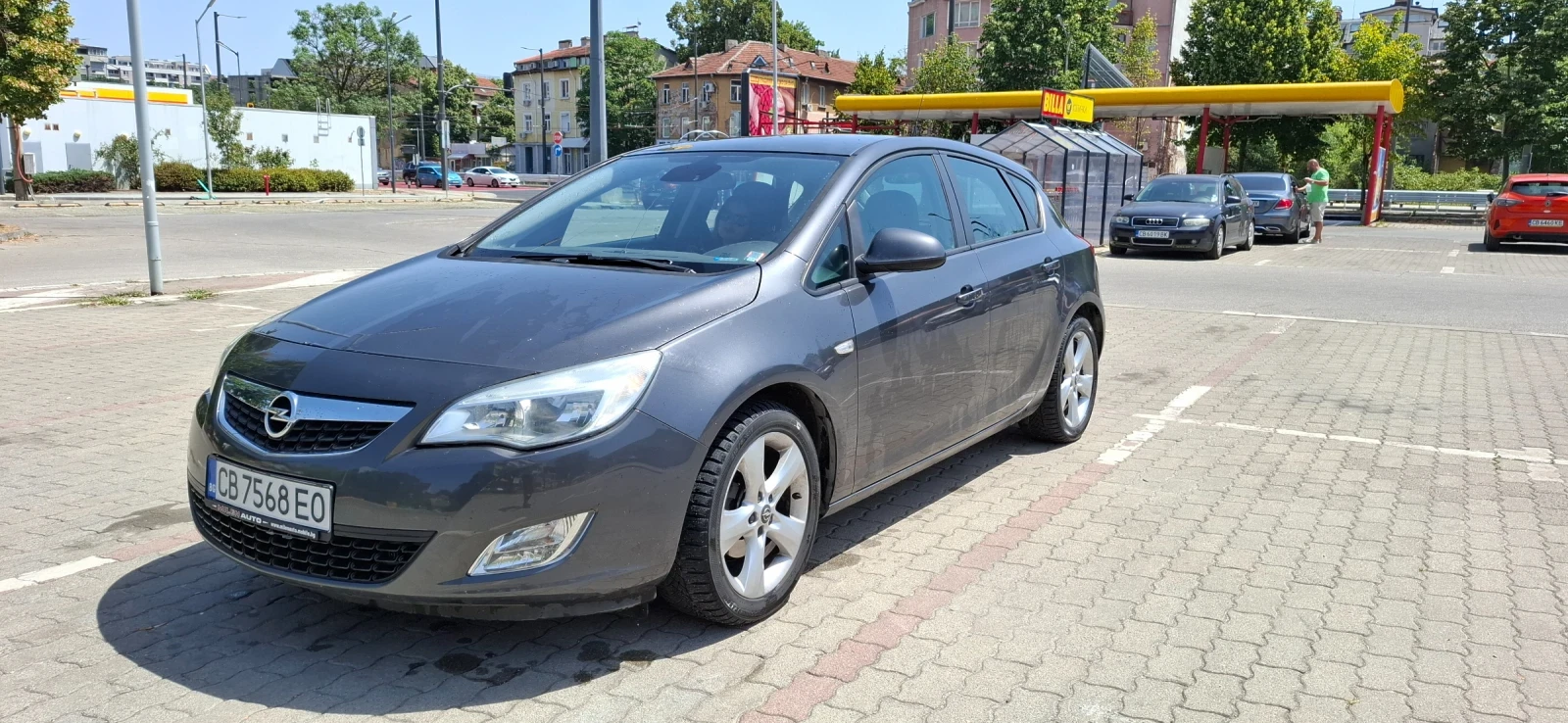 Opel Astra J - изображение 4
