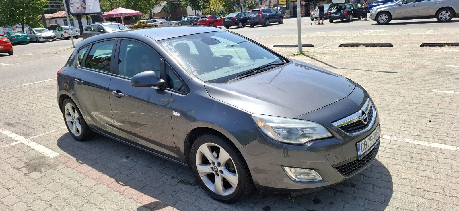 Opel Astra J - изображение 6
