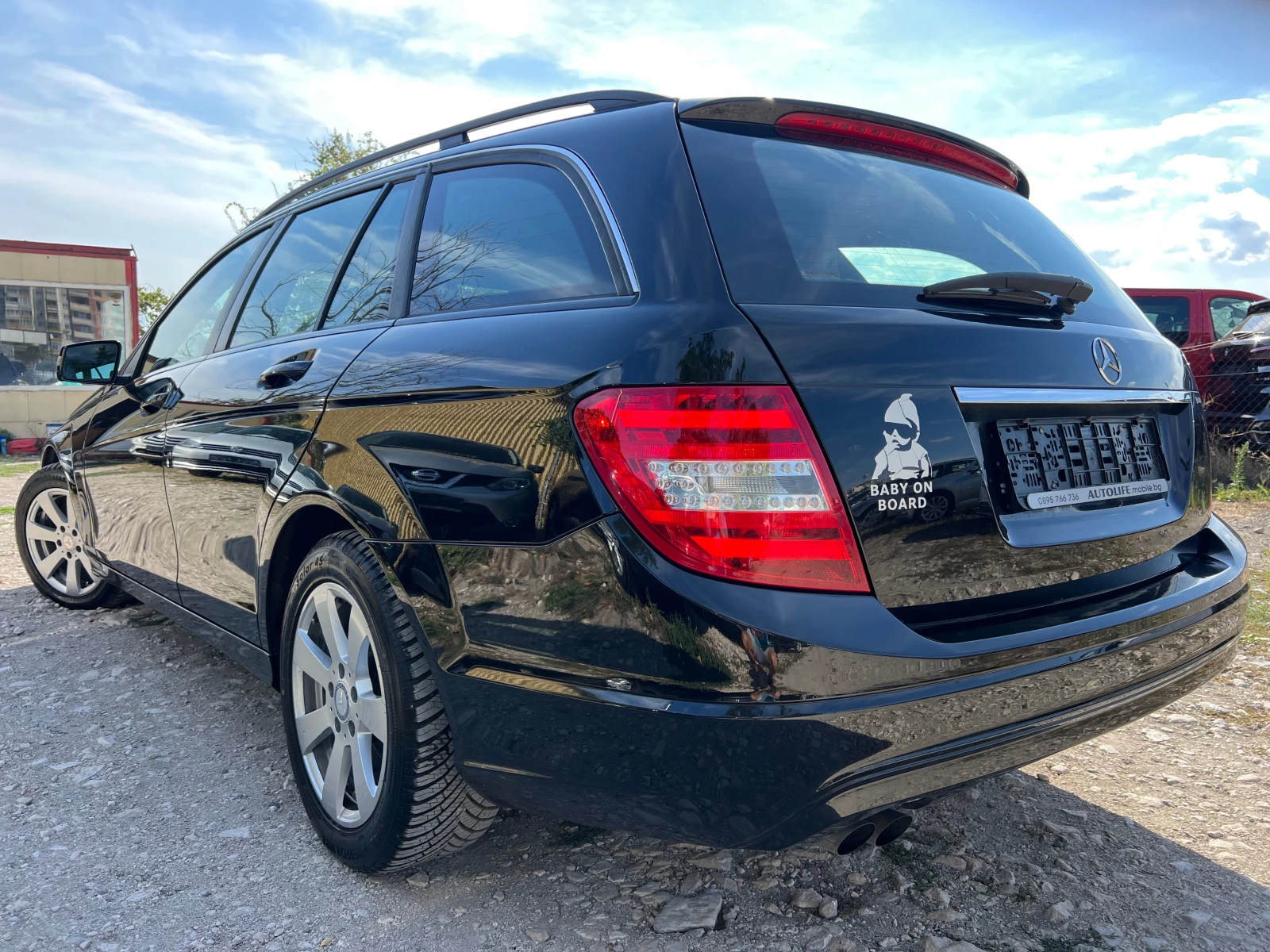 Mercedes-Benz C 200 FACELIFT AVTOMAT - изображение 4