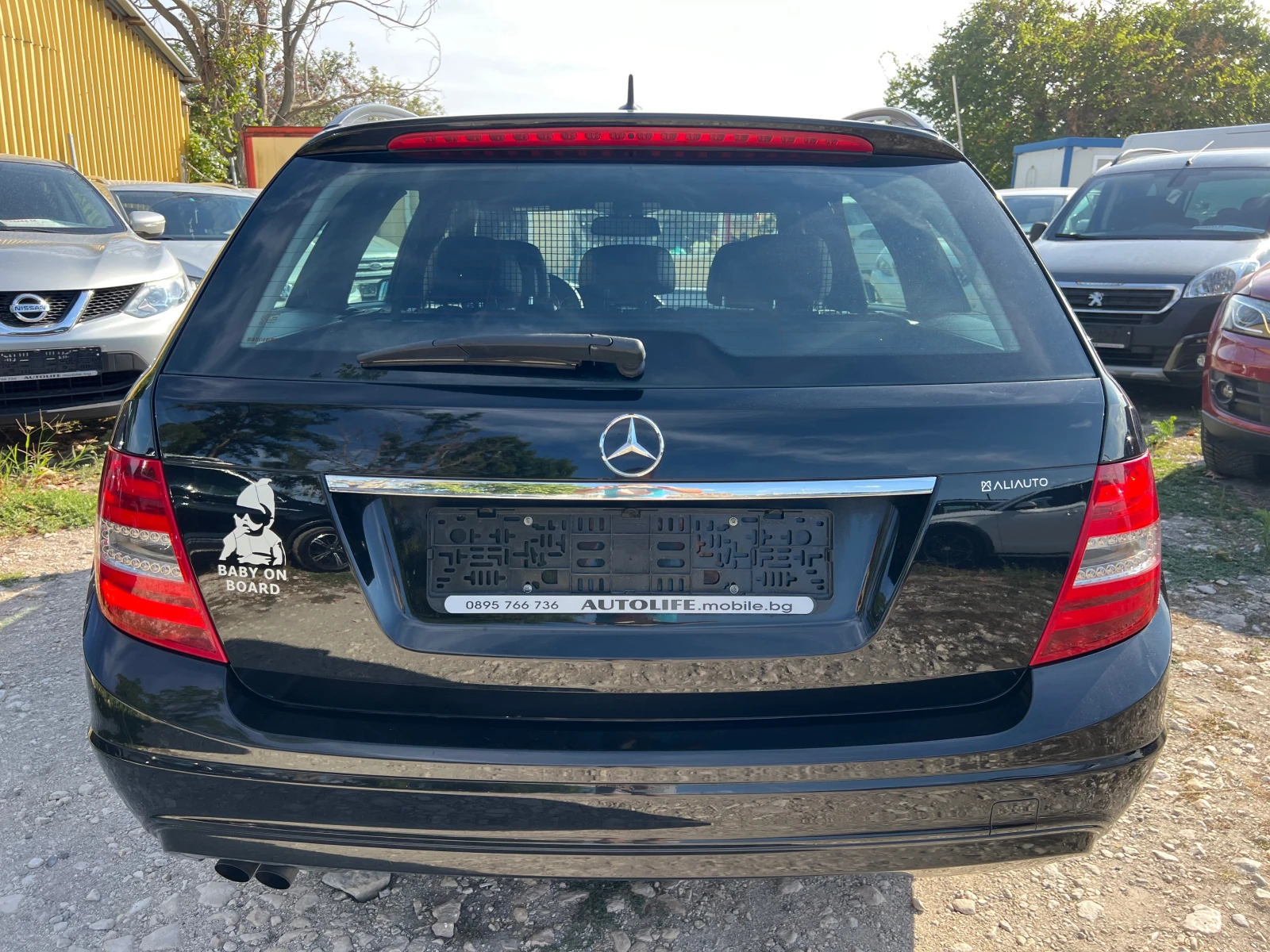 Mercedes-Benz C 200 FACELIFT AVTOMAT - изображение 6