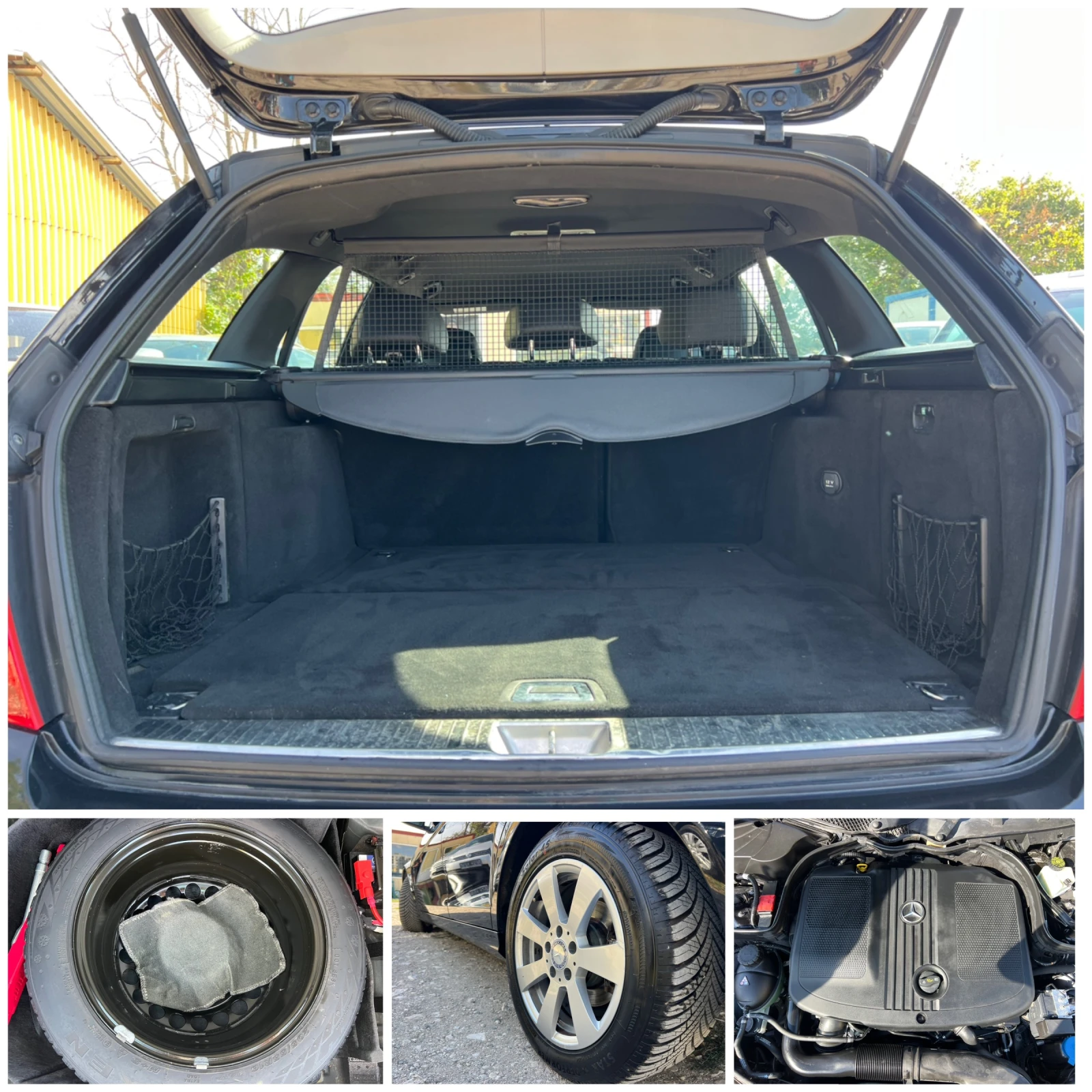 Mercedes-Benz C 200 FACELIFT AVTOMAT | Mobile.bg — изображение 14