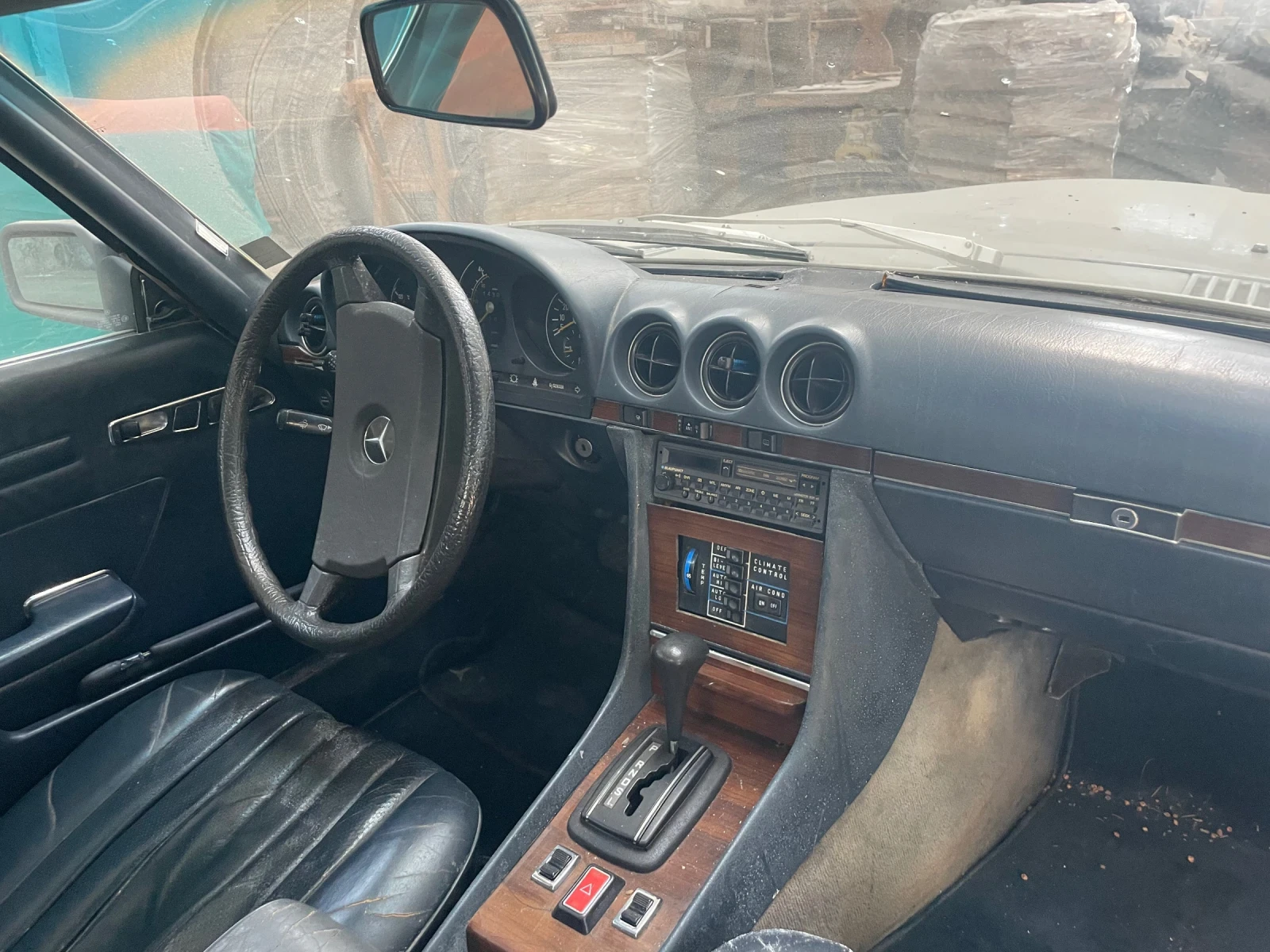 Mercedes-Benz SL SL 380 Roadster | Mobile.bg — изображение 12