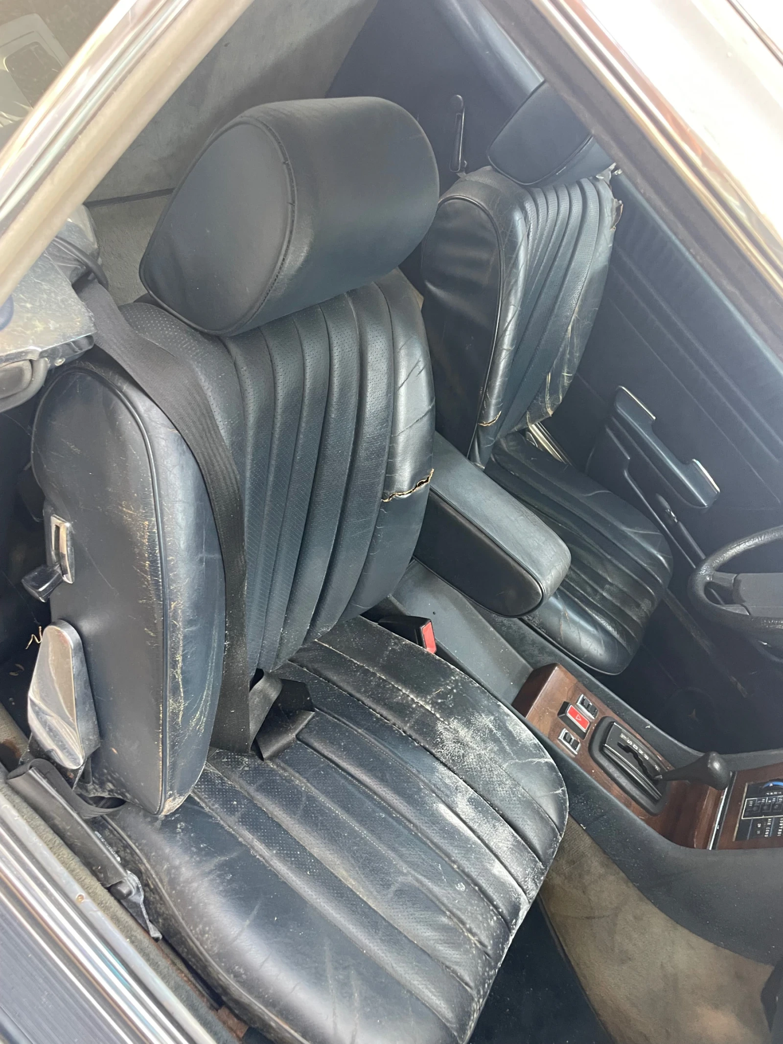 Mercedes-Benz SL SL 380 Roadster | Mobile.bg — изображение 11