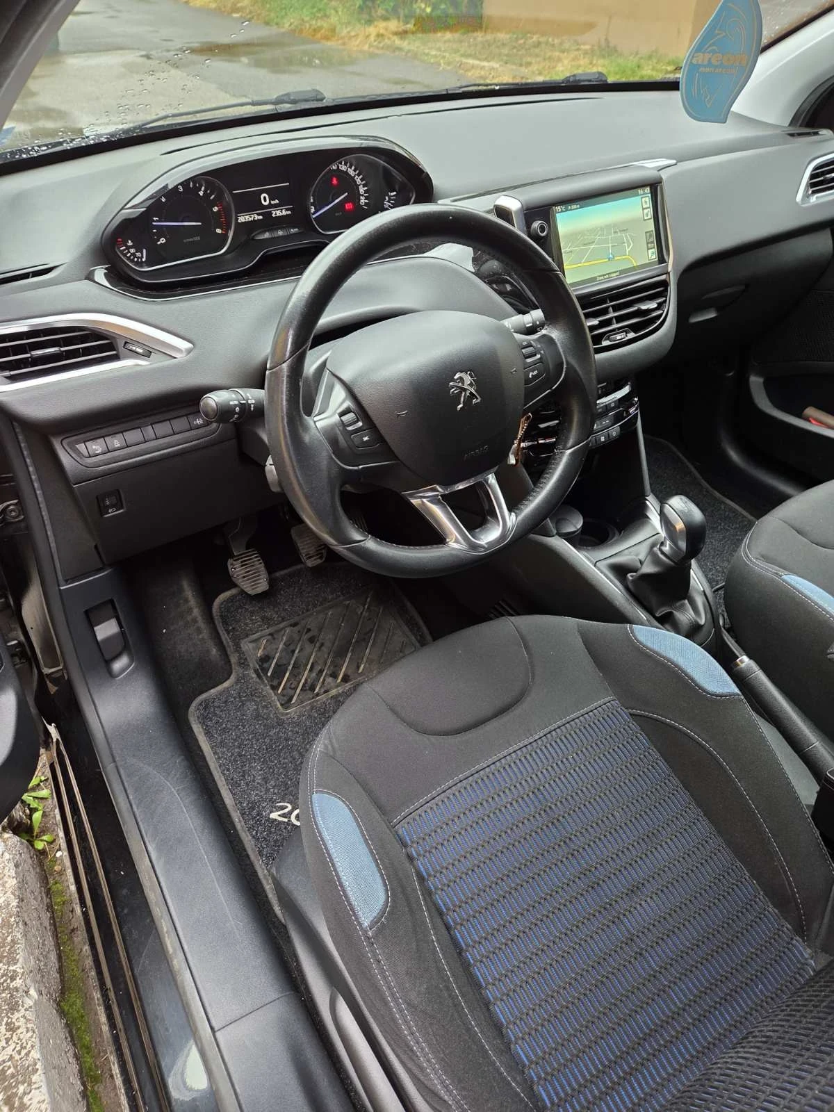 Peugeot 208 1.4HDI ALLURE | Mobile.bg   13