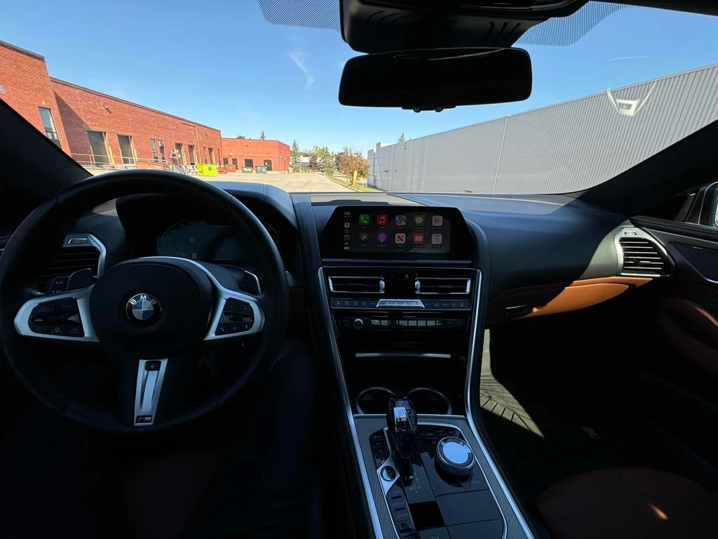 BMW 850 xDrive * CARFAX * БЕЗ ПЪРВОНАЧАЛНА ВНОСКА - изображение 8