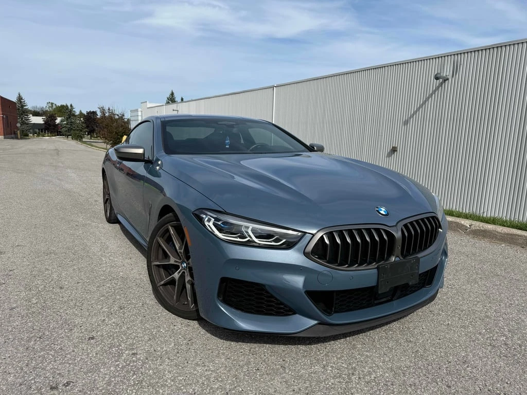 BMW 850 xDrive * CARFAX * БЕЗ ПЪРВОНАЧАЛНА ВНОСКА - изображение 3