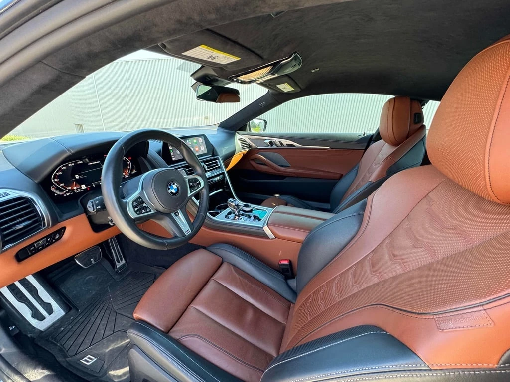 BMW 850 xDrive * CARFAX * БЕЗ ПЪРВОНАЧАЛНА ВНОСКА - изображение 7