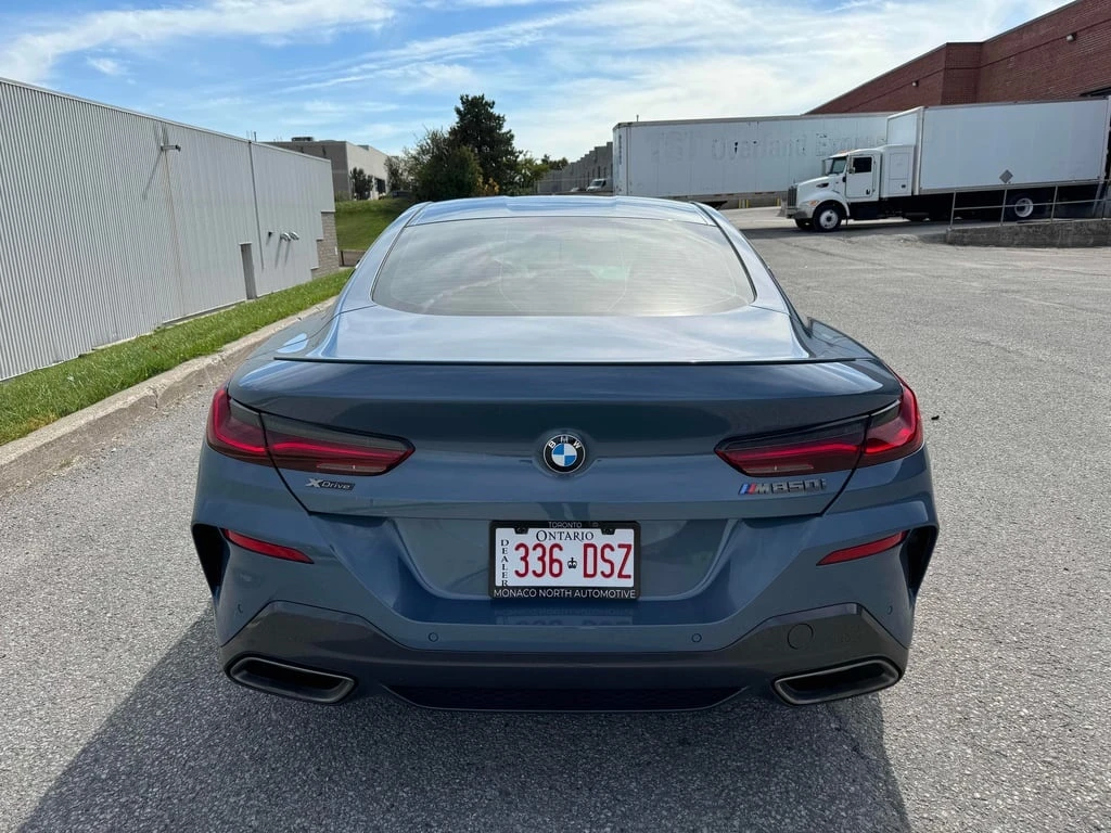 BMW 850 xDrive * CARFAX * БЕЗ ПЪРВОНАЧАЛНА ВНОСКА - изображение 6