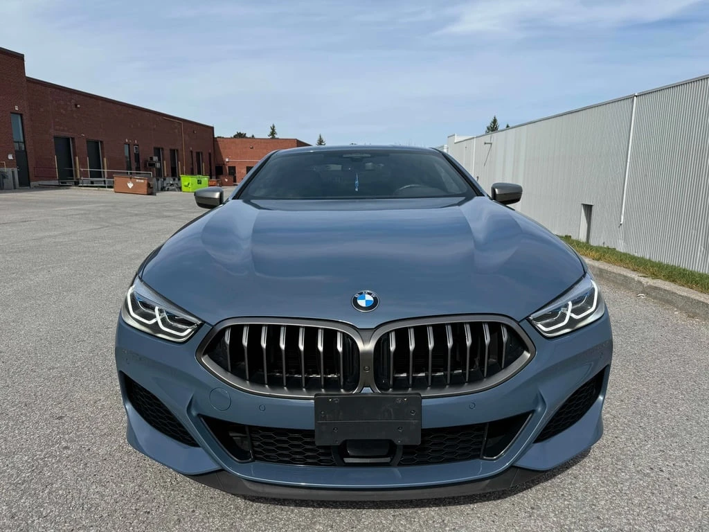 BMW 850 xDrive * CARFAX * БЕЗ ПЪРВОНАЧАЛНА ВНОСКА - изображение 2