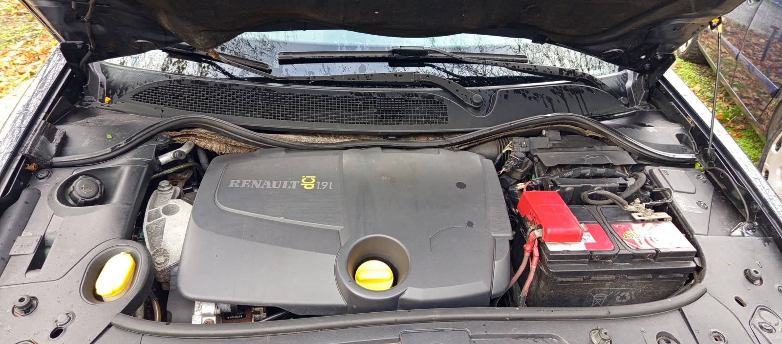 Renault Megane 1.9DCI СЕДАН УНИКАЛЕН  | Mobile.bg — изображение 14