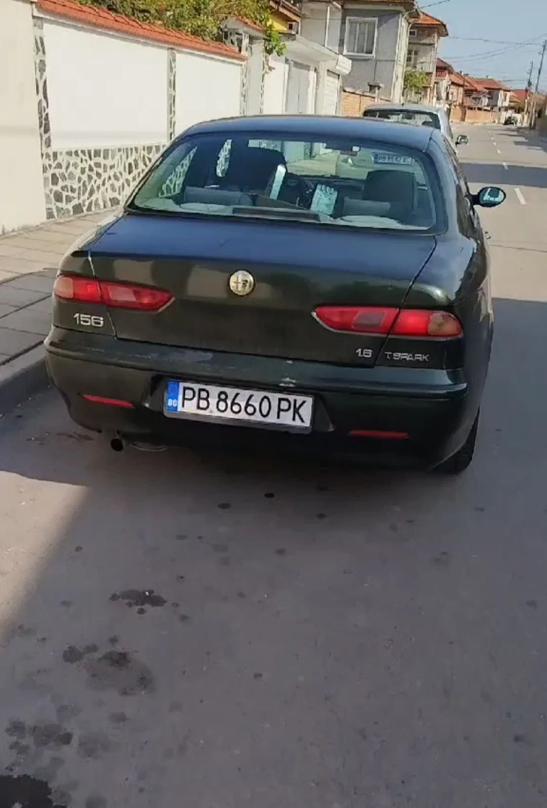Alfa Romeo 156 1.6 Twin Spark  | Mobile.bg   1