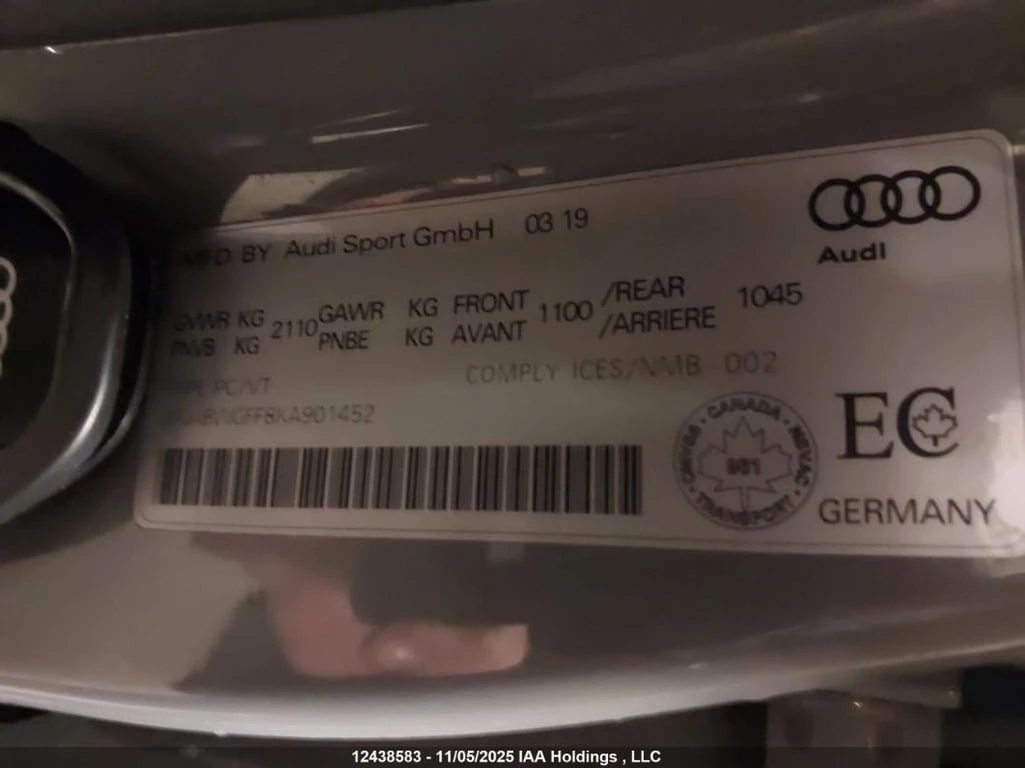 Audi Rs3 * CARFAX * БЕЗ ПЪРВОНАЧАЛНА ВНОСКА - изображение 9