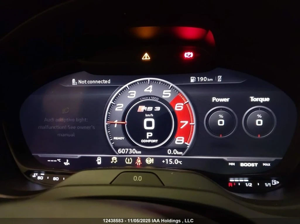 Audi Rs3 * CARFAX * БЕЗ ПЪРВОНАЧАЛНА ВНОСКА - изображение 7