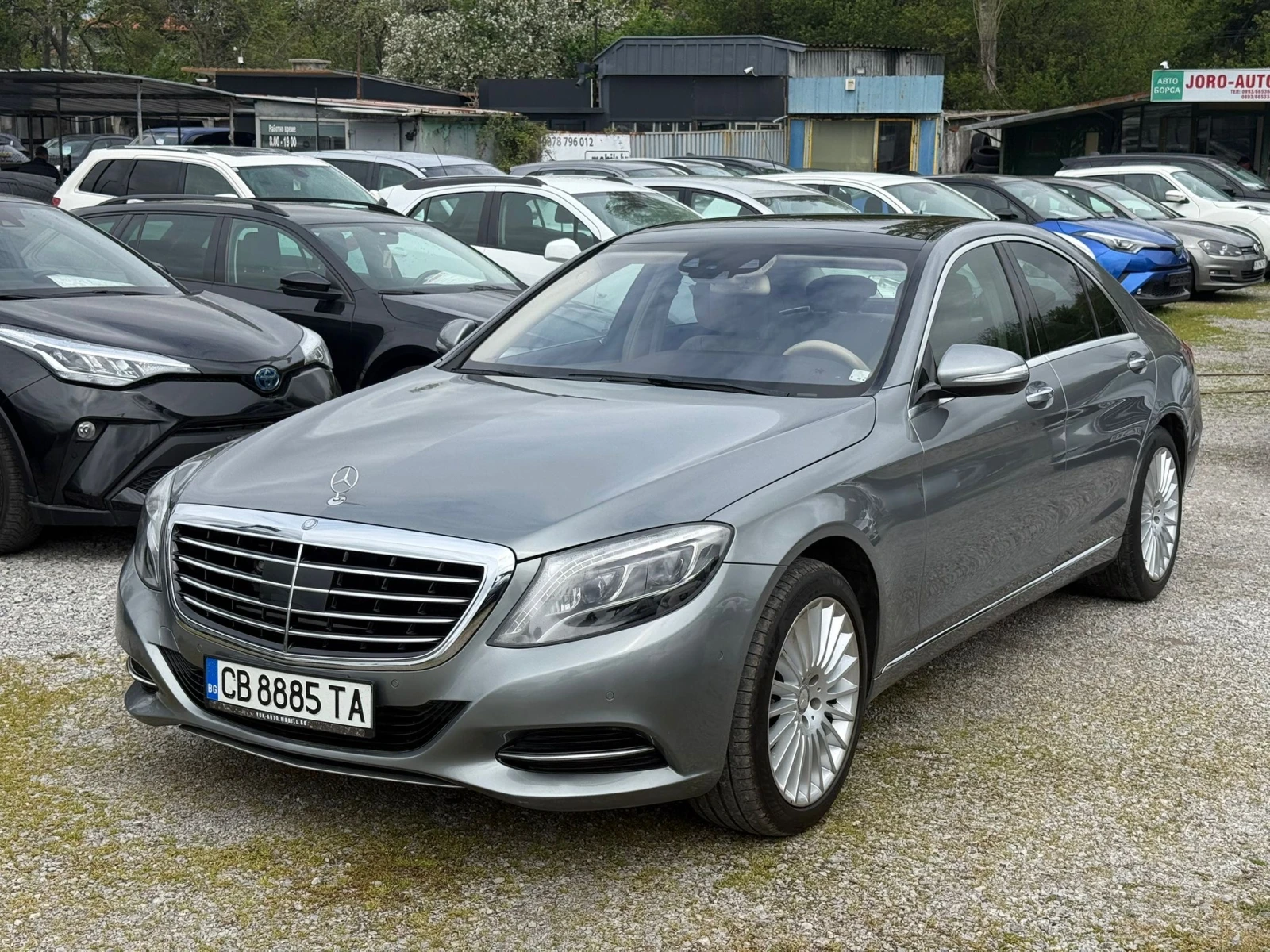 Mercedes-Benz S 350 3, 5 4matik fuul