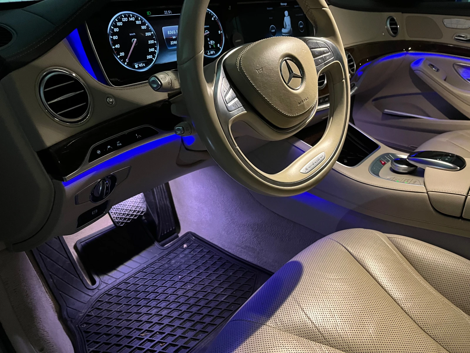 Mercedes-Benz S 350 3, 5 4matik fuul - изображение 8