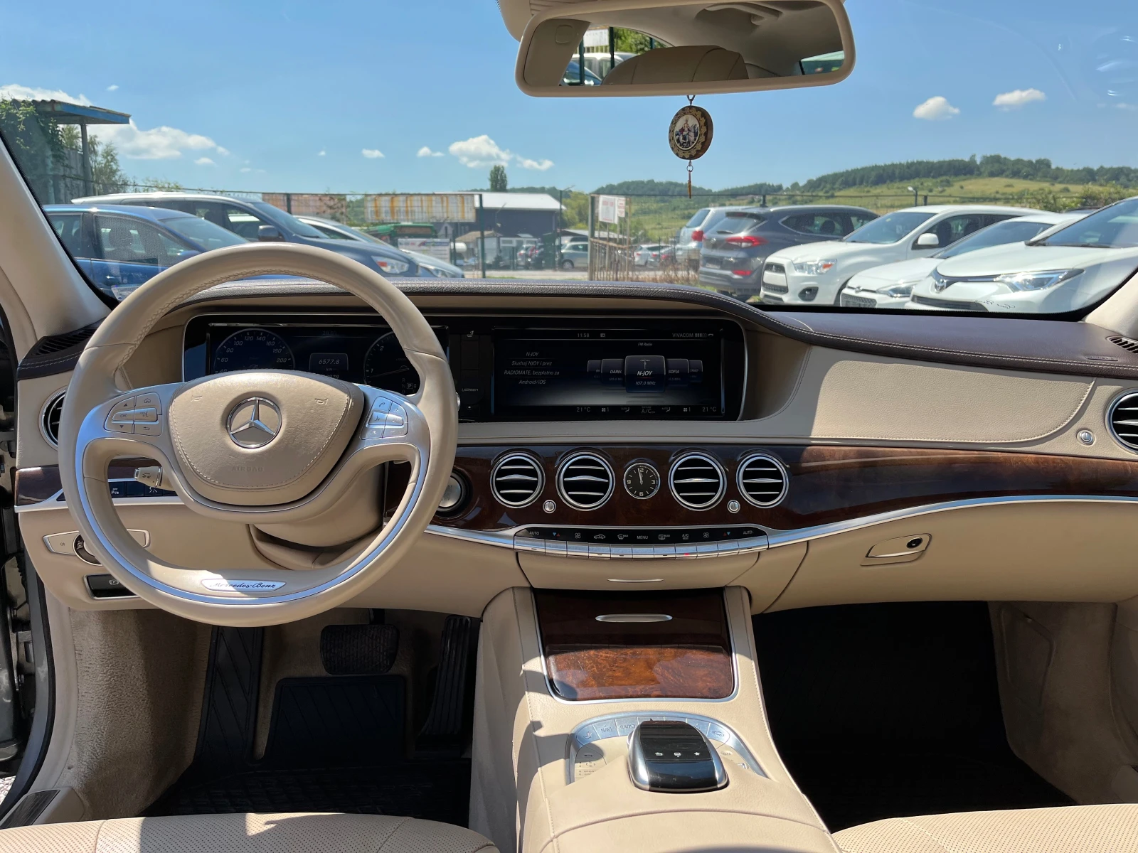 Mercedes-Benz S 350 3, 5 4matik fuul | Mobile.bg � ����������� 12