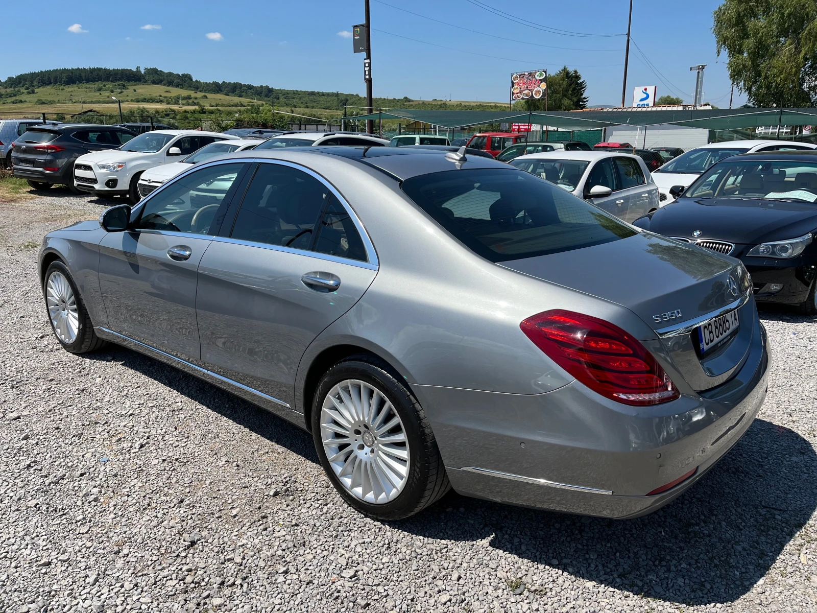 Mercedes-Benz S 350 3, 5 4matik fuul - изображение 3