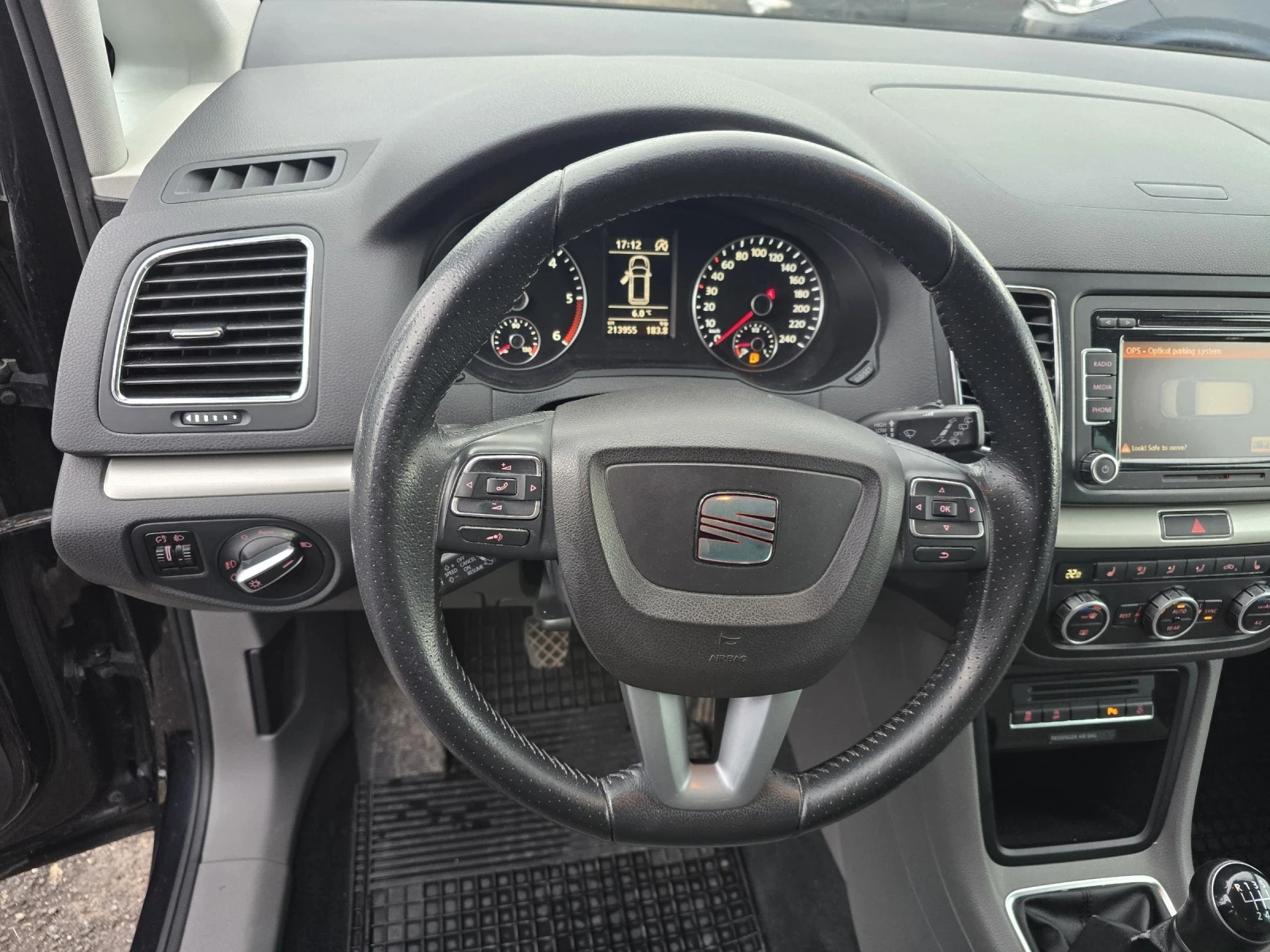 Seat Alhambra 2, 0TDI | Mobile.bg � ����������� 8